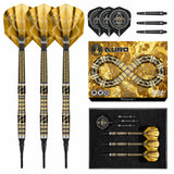 Shot Alchemy Darts - Soft Tip - 95% Tungsten - Auro