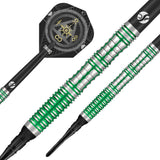 Shot Alchemy Darts - Soft Tip - 90% Tungsten - Mythril