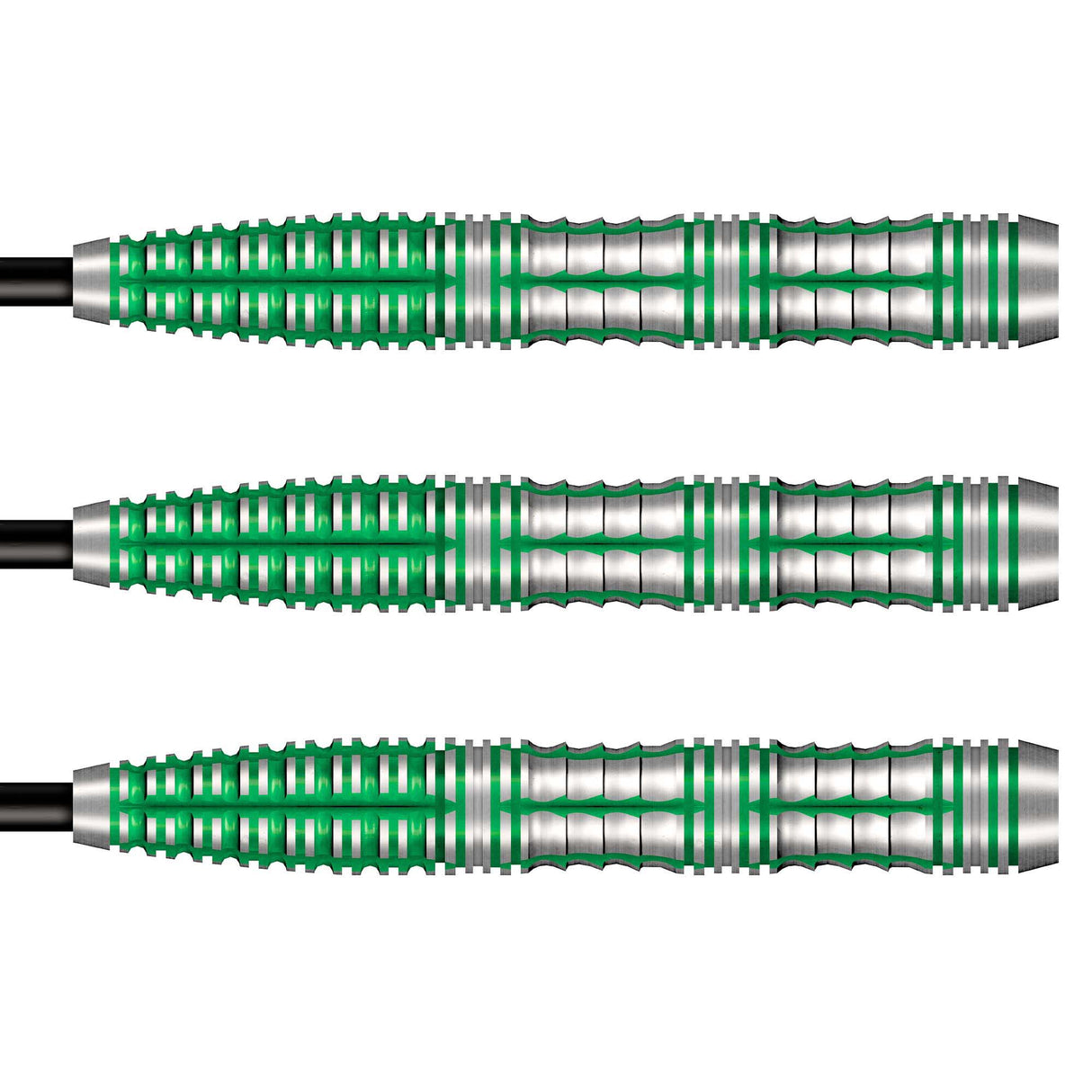 Shot Alchemy Darts - Steel Tip - 90% Tungsten - Mythril