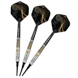 *Mission Almudena Fajardo Ayuso Darts - Soft Tip - 95% Tungsten - Gold PVD Milled Silver