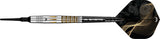 *Mission Almudena Fajardo Ayuso Darts - Soft Tip - 95% Tungsten - Gold PVD Milled Silver
