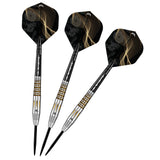 *Mission Almudena Fajardo Ayuso Darts - Steel Tip - 95% Tungsten - Gold PVD Milled Silver