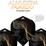 *Mission Solo Dart Flights - 100 Micron - Std - No2 - Almudena Fajardo
