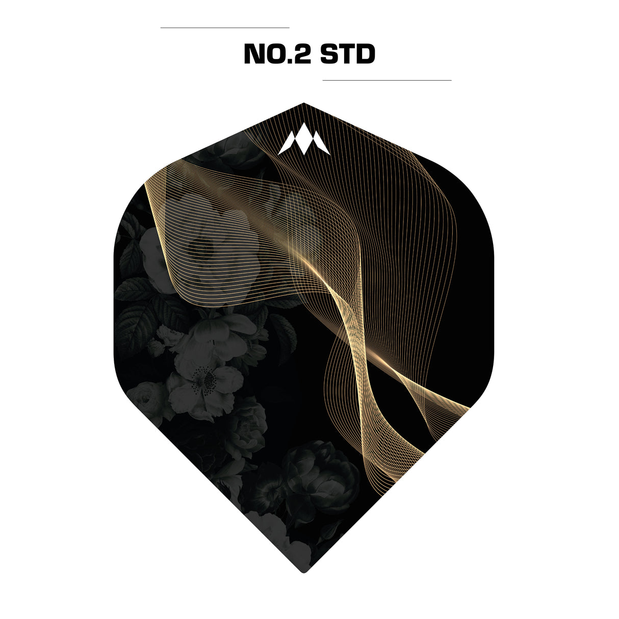 *Mission Solo Dart Flights - 100 Micron - Std - No2 - Almudena Fajardo