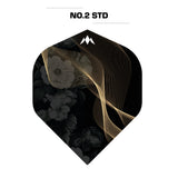 *Mission Solo Dart Flights - 100 Micron - Std - No2 - Almudena Fajardo