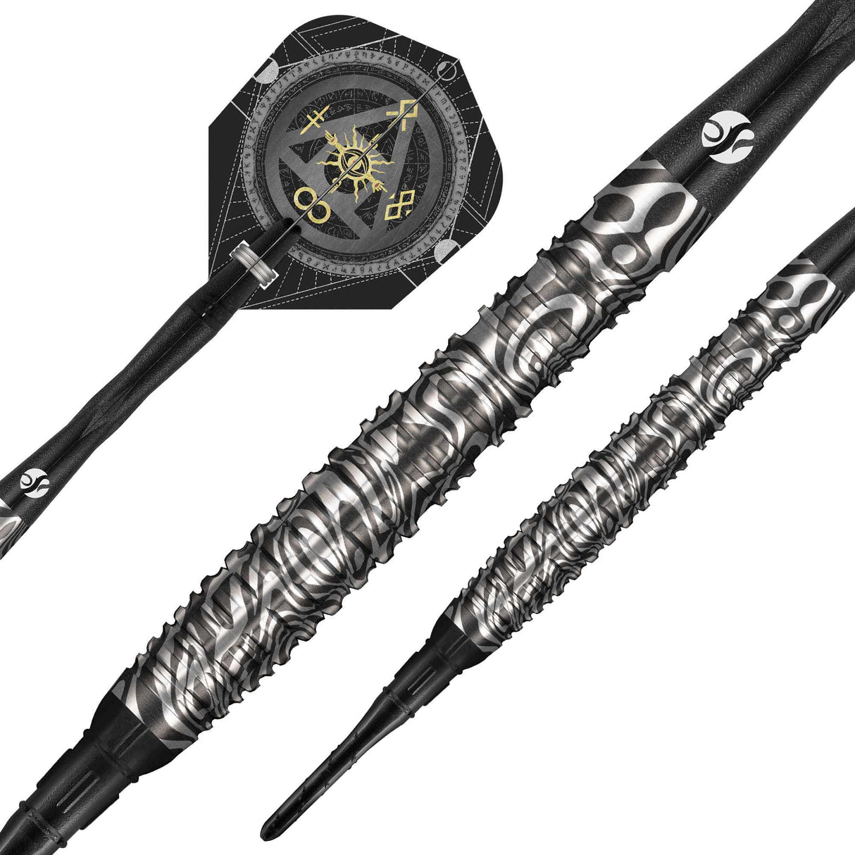 Shot Alchemy Darts - Soft Tip - 90% Tungsten - Runstel