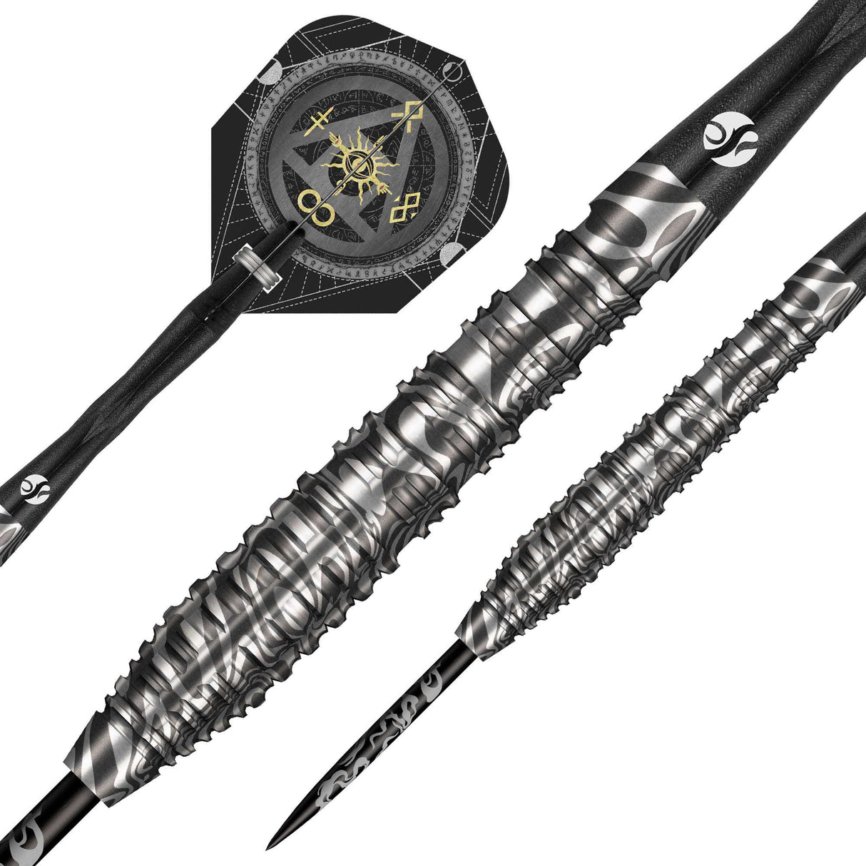 Shot Alchemy Darts - Steel Tip - 90% Tungsten - Runstel