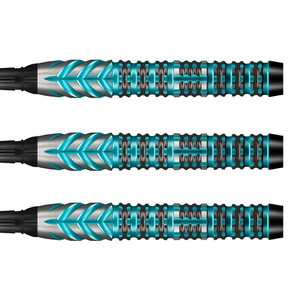 Shot Alchemy Darts - Soft Tip - 90% Tungsten - Volta