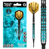 Shot Alchemy Darts - Soft Tip - 90% Tungsten - Volta