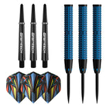 GOAT Athlete Darts - Steel Tip - 90% Tungsten - Blue