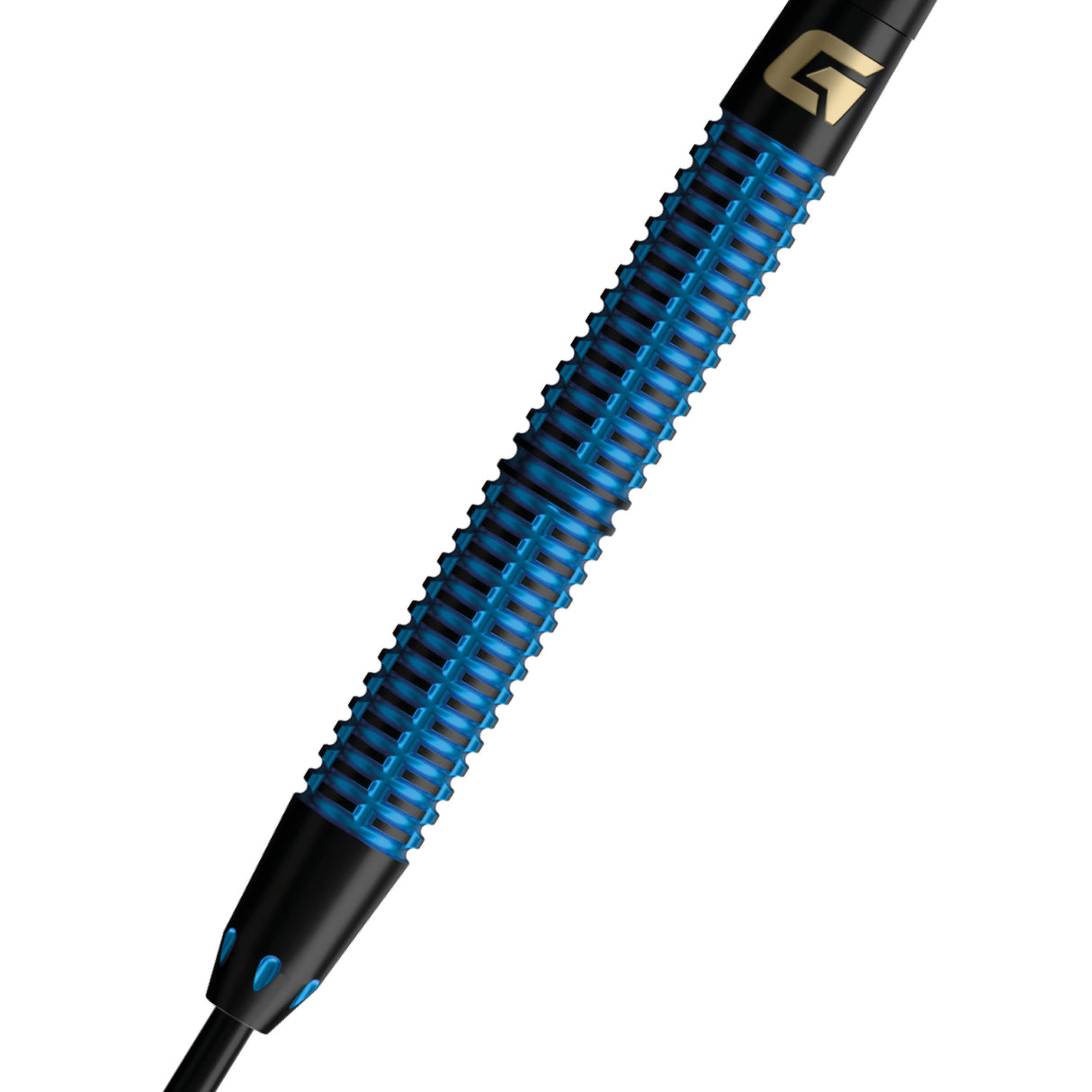 GOAT Athlete Darts - Steel Tip - 90% Tungsten - Blue