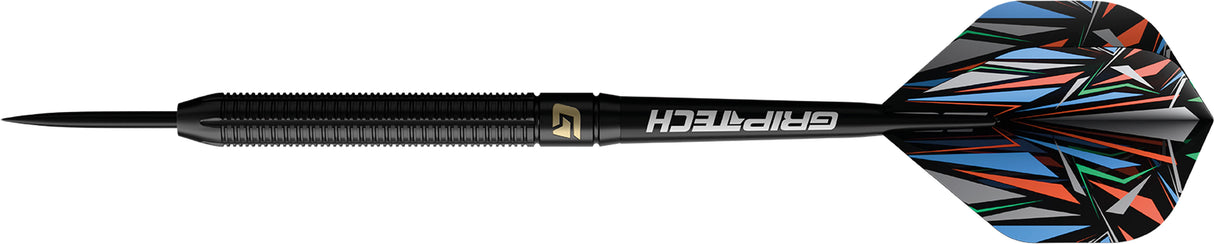 GOAT Athlete Darts - Steel Tip - 90% Tungsten - Black