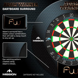 Mission Darts Players- Surround - Adam Warner
