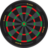 Bulls Advantage Black - Mini Dartboard Display