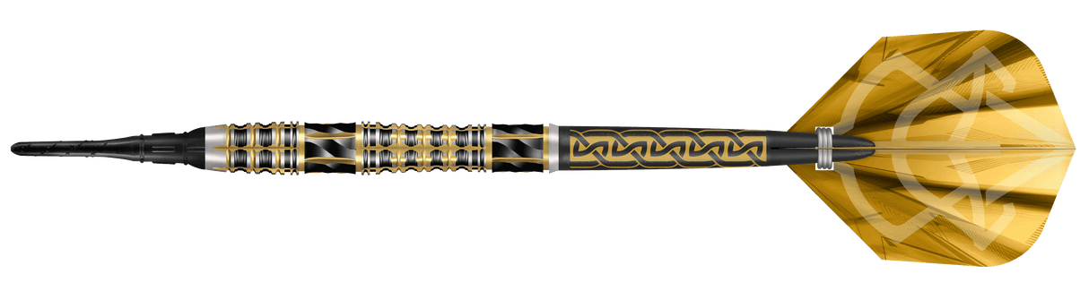 Shot Alchemy Darts - Soft Tip - 95% Tungsten - Auro