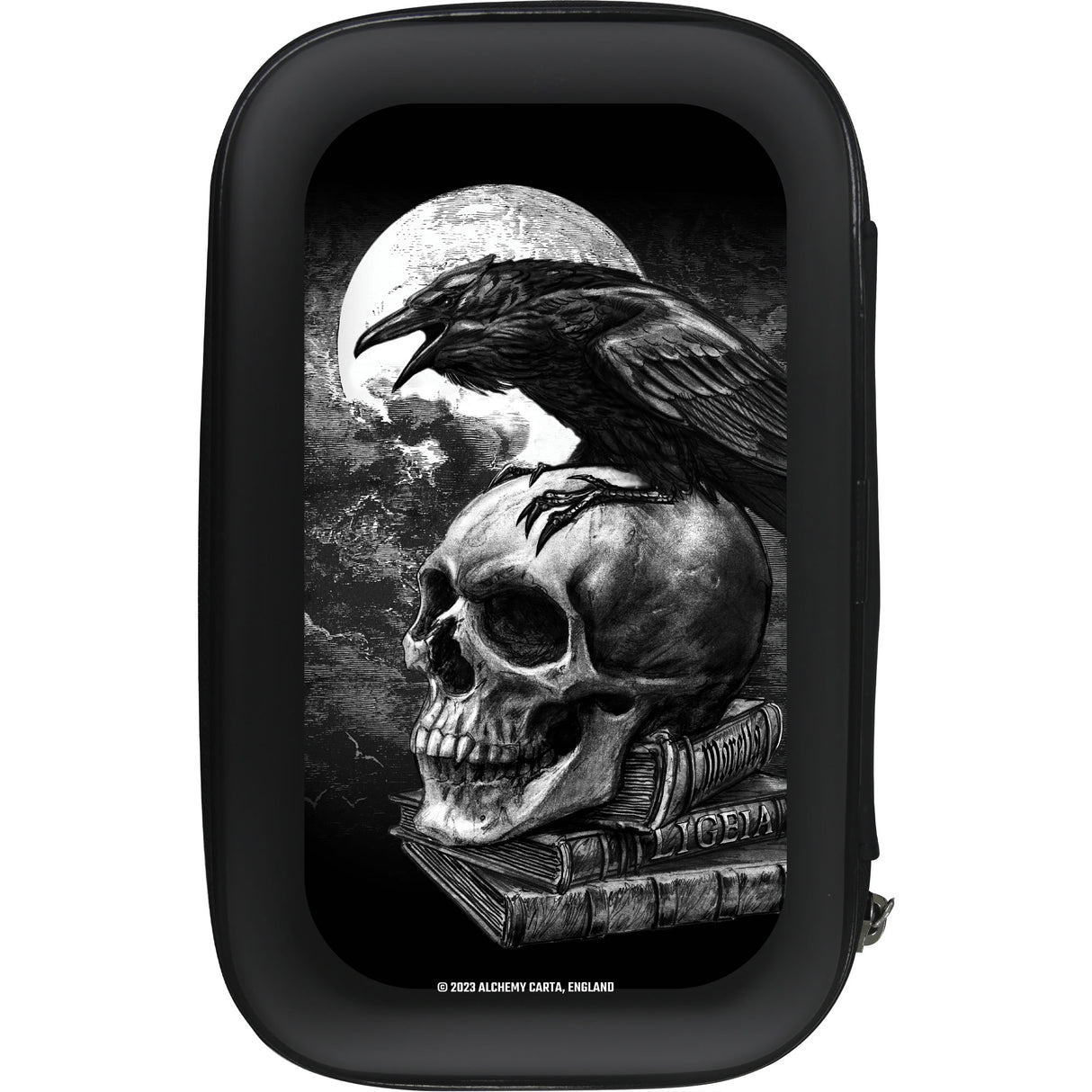 Alchemy Dart Case - Official Licensed - Strong EVA - Poes Raven