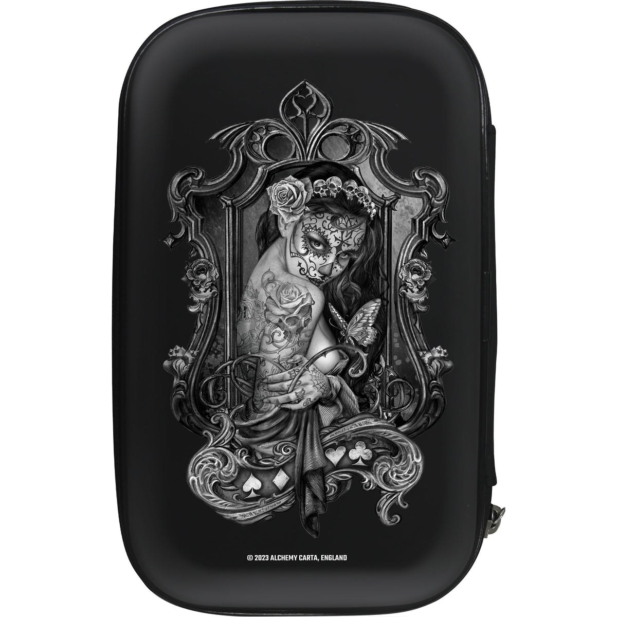 Alchemy Dart Case - Official Licensed - Strong EVA - Widows Weeds