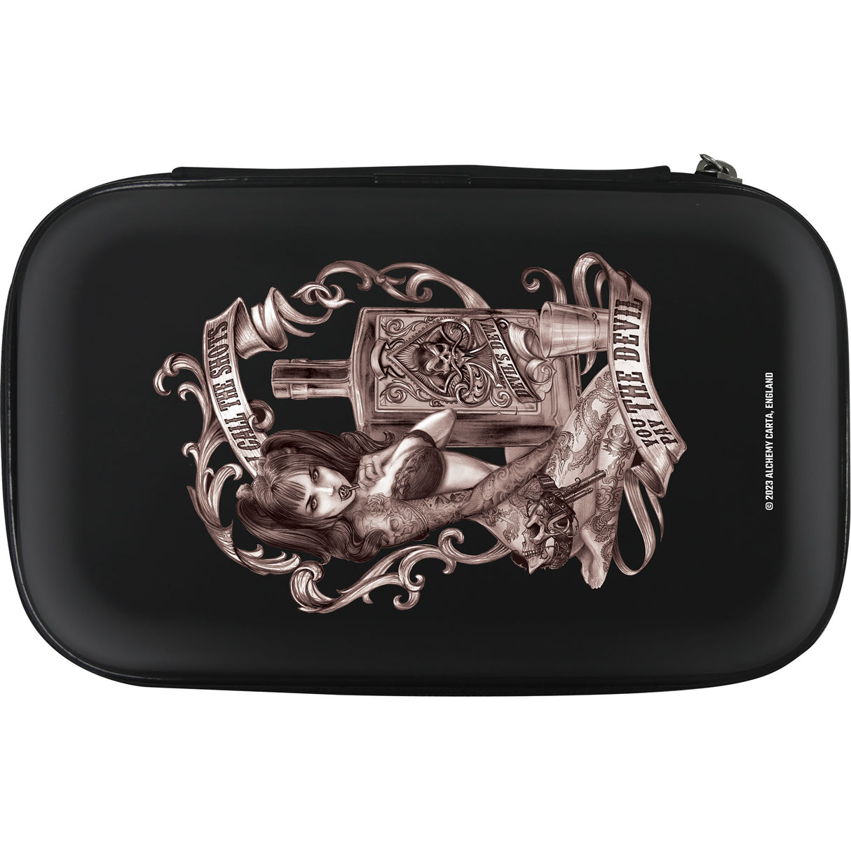Alchemy Dart Case - Official Licensed - Strong EVA - Devils Dew
