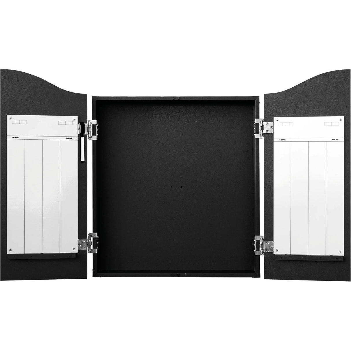 Alchemy Dartboard Cabinet - Official Licensed - Professional Design - Black - Nevermore