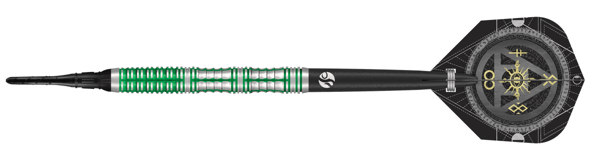 Shot Alchemy Darts - Soft Tip - 90% Tungsten - Mythril