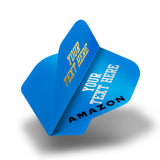 Personalised Flights - Extra Strong - 5 Sets - Std - Amazon Blue