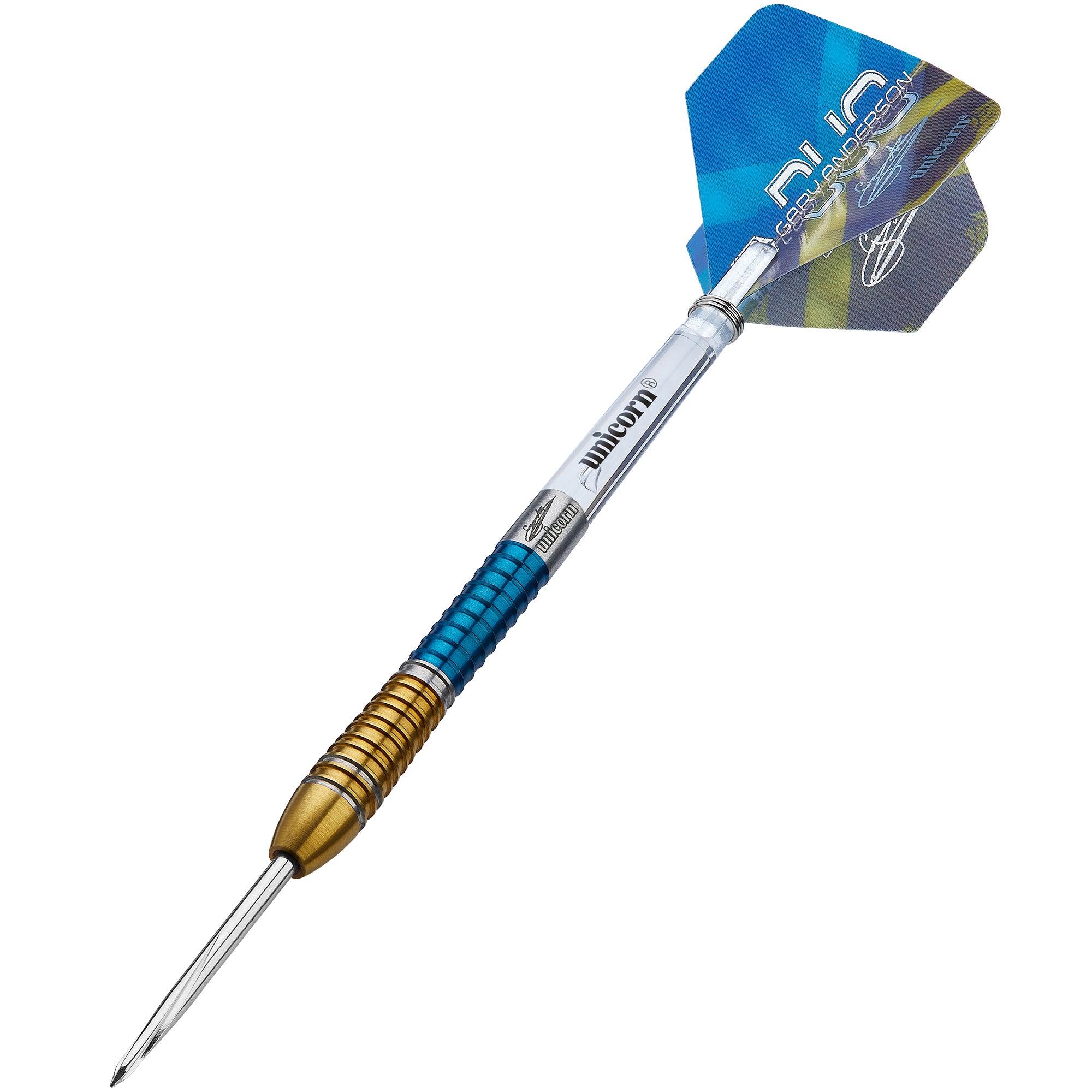 Unicorn GARY ANDERSON PHASE6 ギャリーアンダーソン Unicorn Gary Anderson Darts - Steel Tip - World Champion