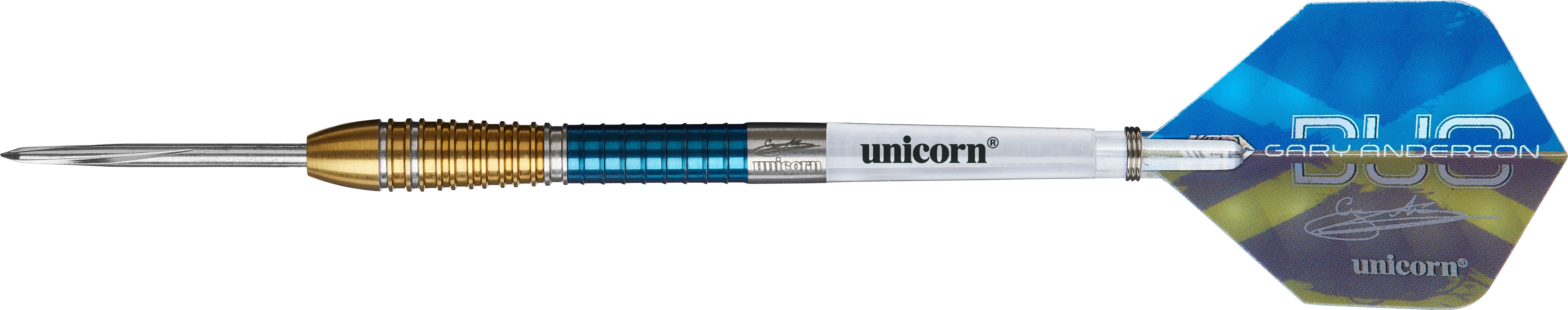 ダーツ Unicorn GARY ANDERSON PHASE6 18G unicorn_gary_anderson_noir_dar
