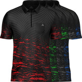 Arraz Lava Dart Shirt - with Pocket - Black & Green