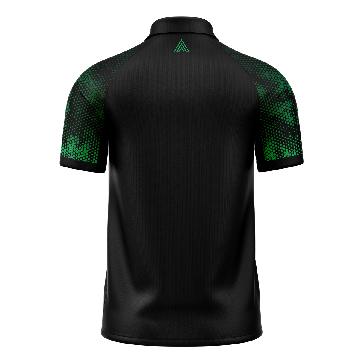Arraz Hex Dart Shirt - Lightweight - Black & Green