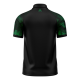 Arraz Hex Dart Shirt - Lightweight - Black & Green