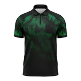Arraz Hex Dart Shirt - Lightweight - Black & Green