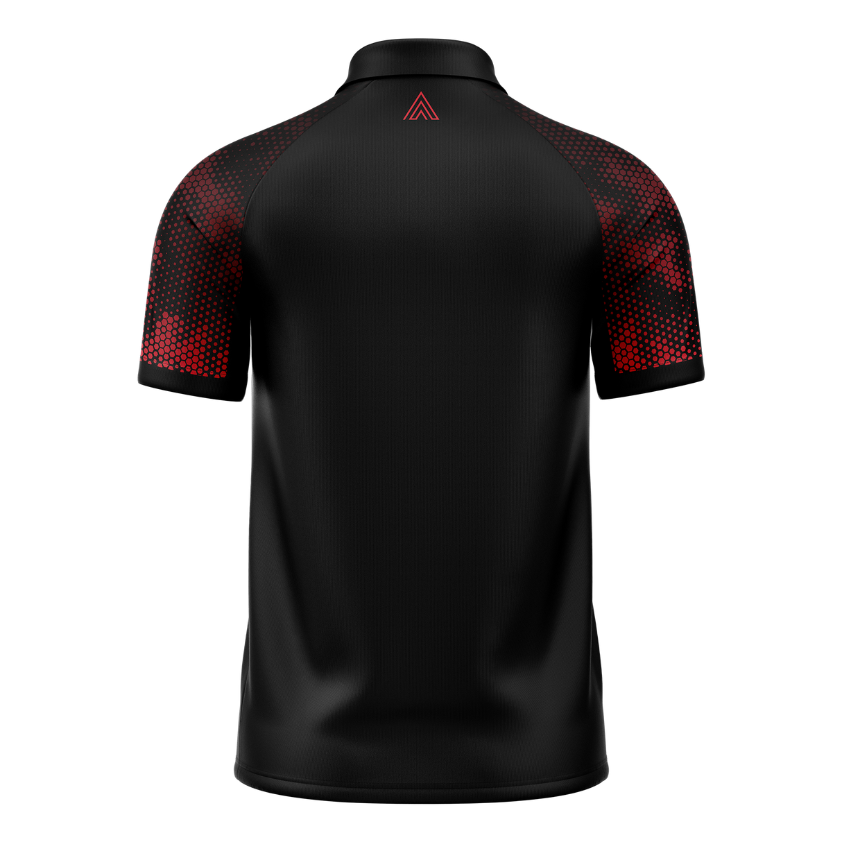 Arraz Hex Dart Shirt - Lightweight - Black & Red - Youth
