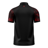 Arraz Hex Dart Shirt - Lightweight - Black & Red - Youth