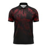 Arraz Hex Dart Shirt - Lightweight - Black & Red - Youth