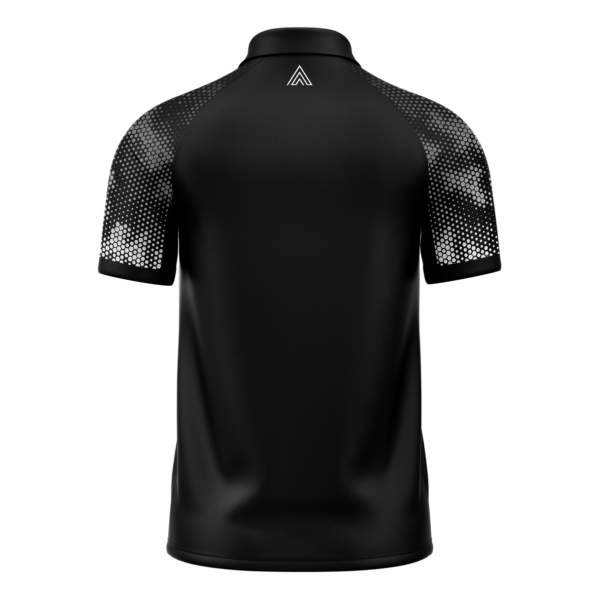 Arraz Hex Dart Shirt - Lightweight - Black & White