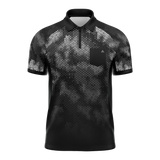 Arraz Hex Dart Shirt - Lightweight - Black & White
