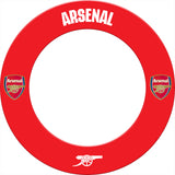 Arsenal FC Dartboard Surround - Official Licensed - The Gunners - S1 - Red - Logo