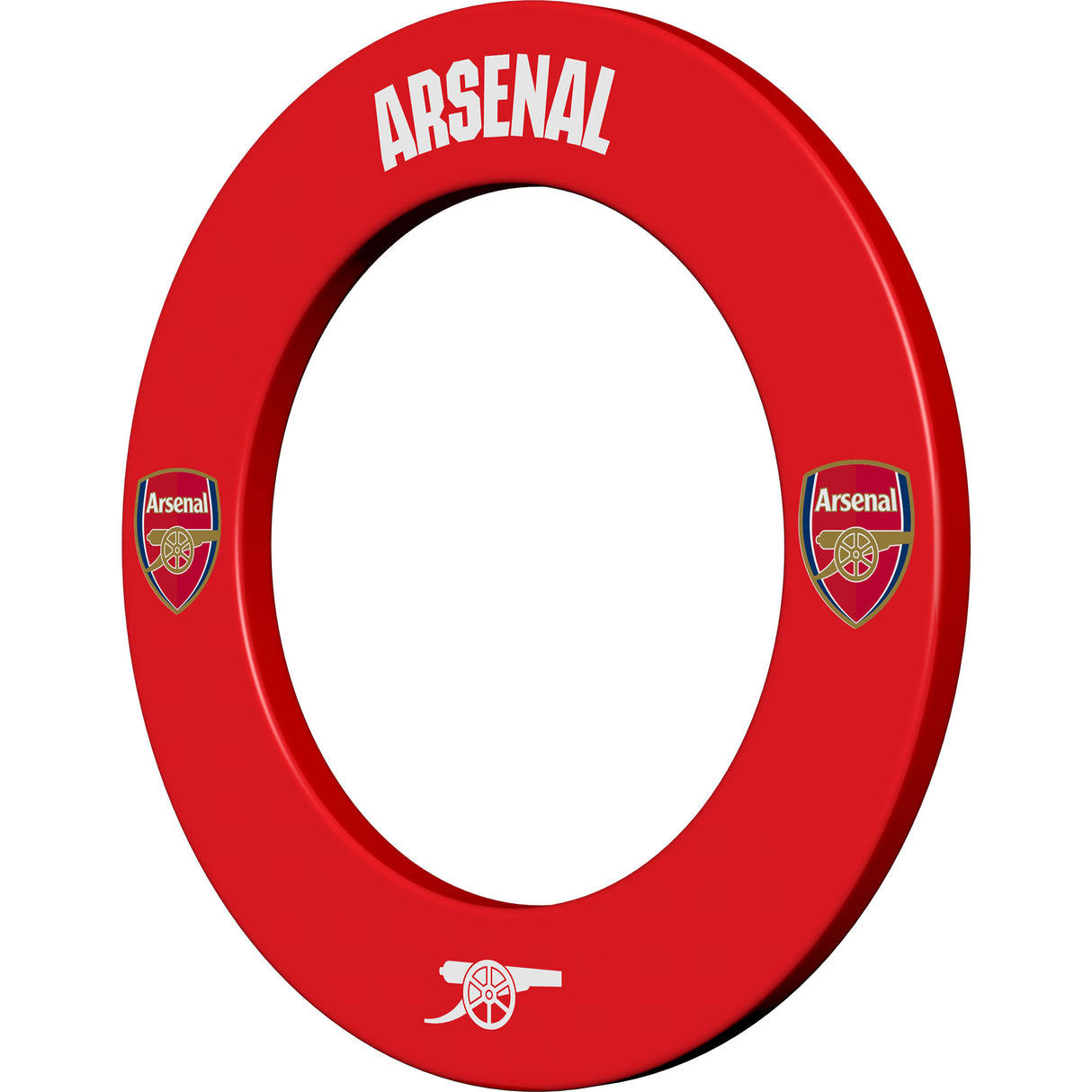 Arsenal FC Dartboard Surround - Official Licensed - The Gunners - S1 - Red - Logo