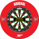 Arsenal FC Dartboard Surround - Official Licensed - The Gunners - S1 - Red - Logo