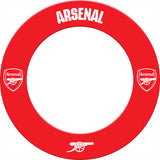 Arsenal FC Dartboard Surround - Official Licensed - The Gunners - S3 - Red - Mono Logo