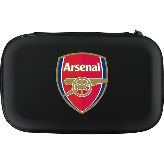 Arsenal FC Darts Case - Official Licensed - Black - The Gunners - W1 - Crest