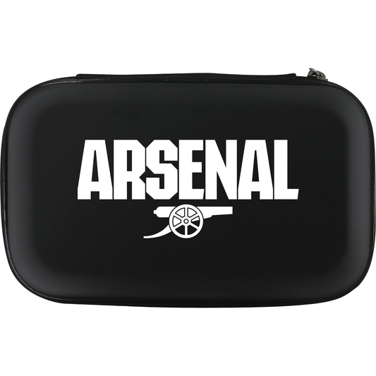 Arsenal FC Darts Case - Official Licensed - Black - The Gunners - W2 - Mono