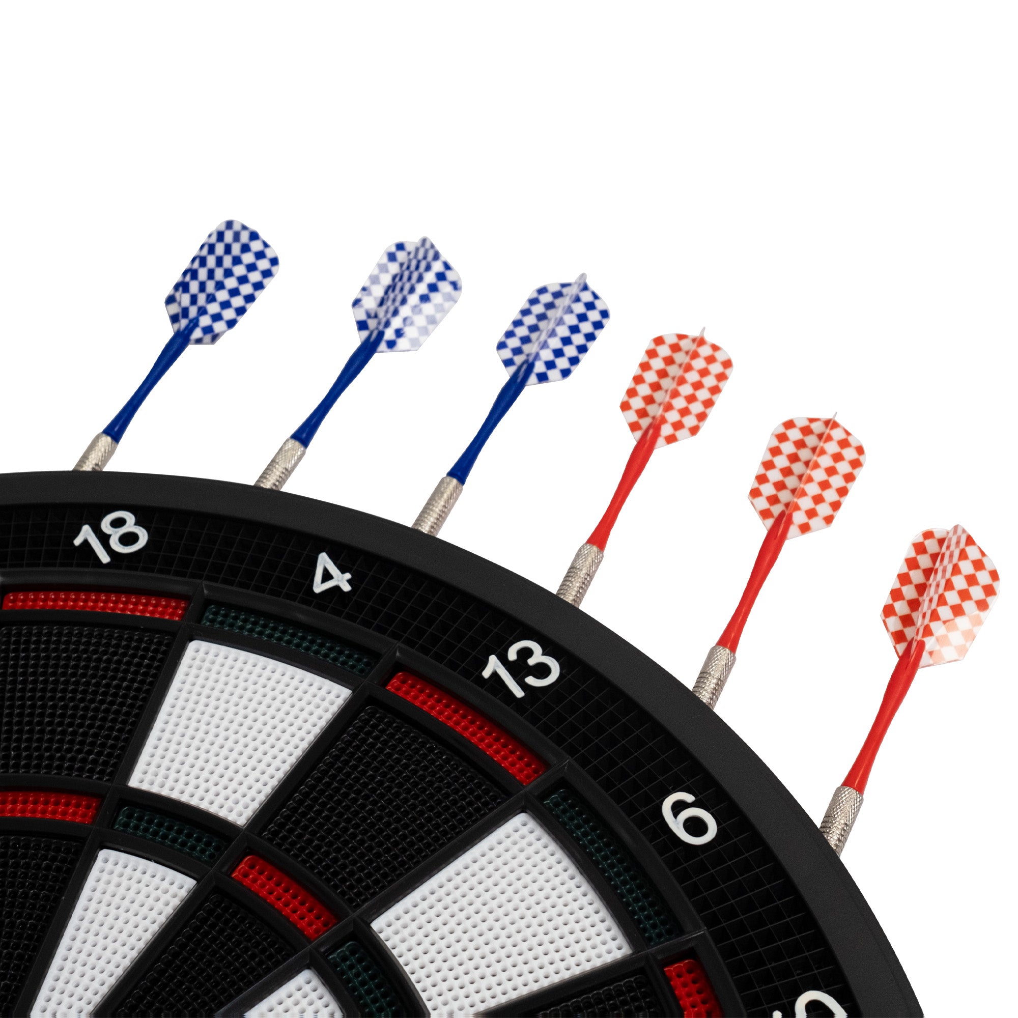Ruthless R600 Electonic Dartboard - Soft Tip - inc 4 Sets of Darts - 8