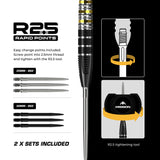 Mission Astro R2.5 Darts - Steel Tip - 95% Tungsten