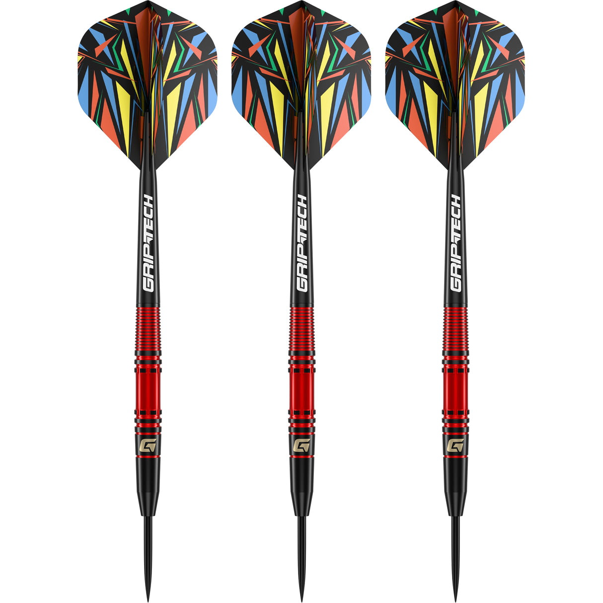 Goat Athlete Darts - Steel Tip - Brass - Red - 11g