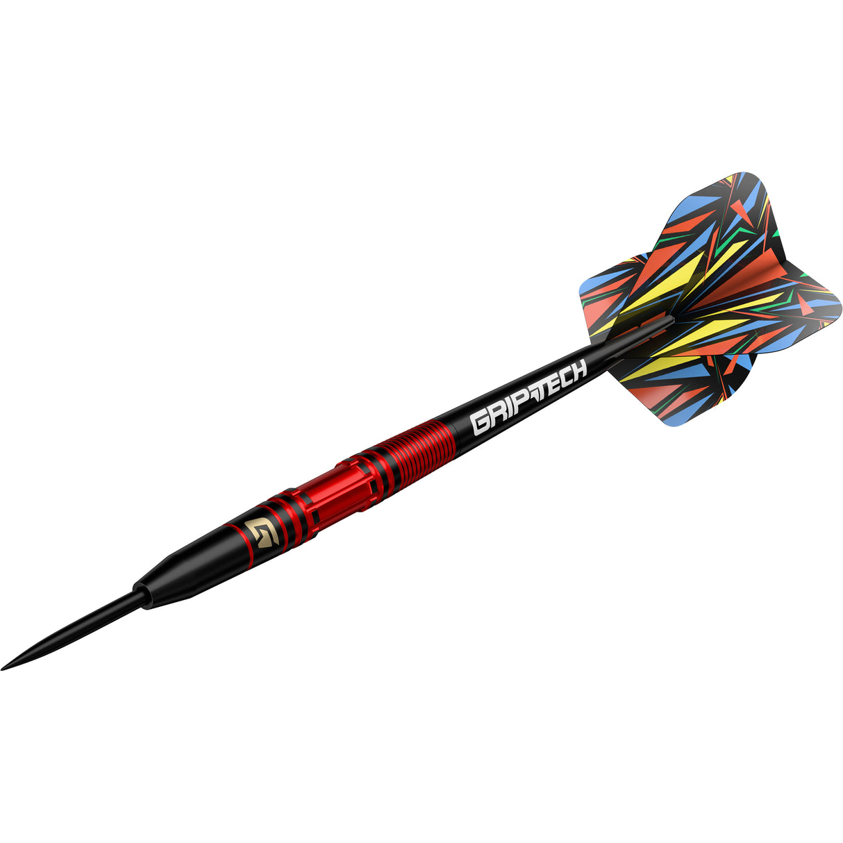 Goat Athlete Darts - Steel Tip - Brass - Red - 11g