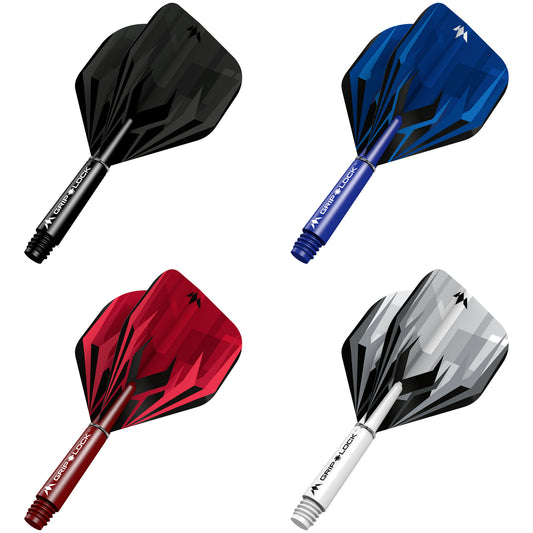 Mission Atmosphere Dart Flights Combo With Griplock Shafts