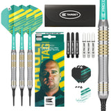 Target Rob Cross Darts  - Soft Tip - Brass