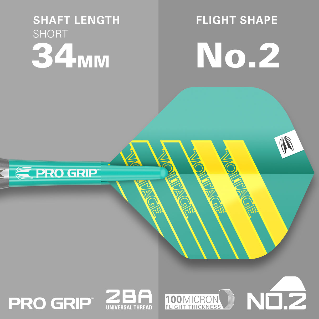 Target Rob Cross Darts  - Soft Tip - Brass