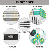 Target Rob Cross Darts  - Soft Tip - Brass